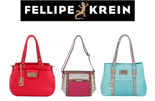 Bolsas Fellipe Krein com 35% de desconto na Lets