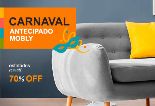 Mobly: Carnaval antecipado + cupons de até 8%