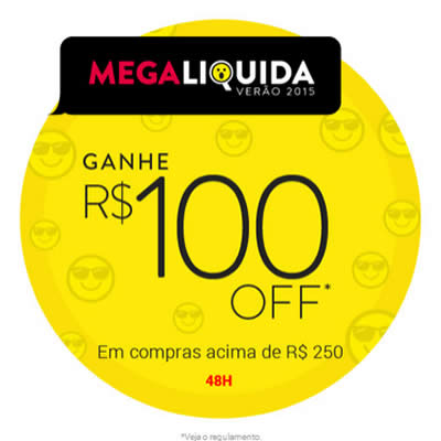 Cupom de desconto de R$ 100 na Dafiti