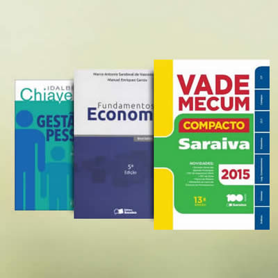 Saraiva: Livros universitários com descontos progressivos