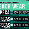 Passarela: Descontos progressivos em moda praia
