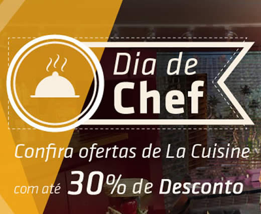 Dia de Chef no Shoptime: Ofertas com até 30% de desconto