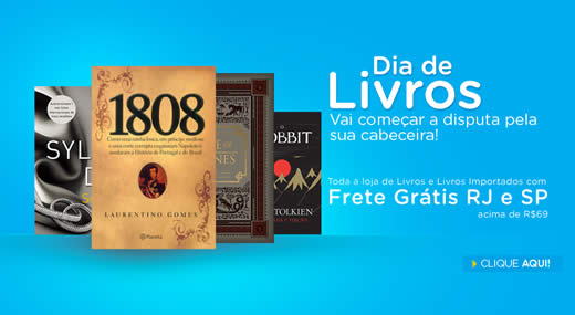 Dia de ofertas de livros no Submarino