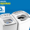 Casas Bahia: Super Seleção de Lavadoras com até 12% de desconto