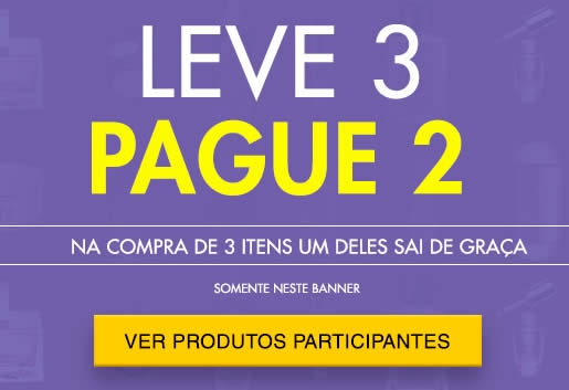 Promoção: Leve 3 e Pague 2 na Época Cosméticos