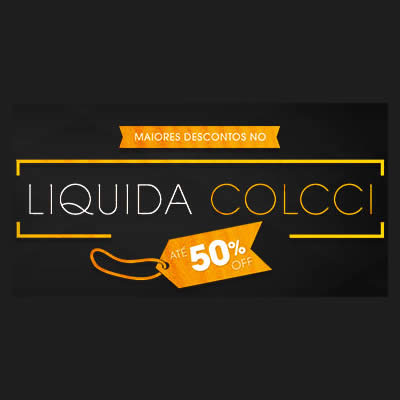 Liquida Colcci com até 50% de desconto na Posthaus