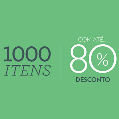 Mil itens com até 80% de desconto na Marisa