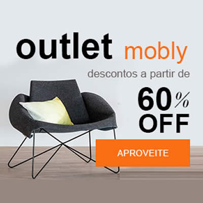 Outlet Mobly com até 60% de desconto + cupons de até 8%