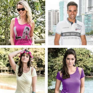 Roupas BGO com 50% de desconto na Posthaus