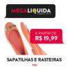 Dafiti: Sapatilhas e rasteiras a partir de R$ 19,99