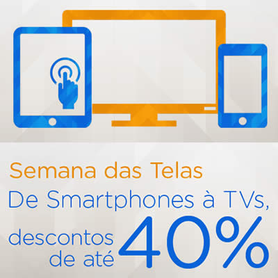 De Smartpnohes à TVs: Até 40% de desconto no Magazine Luiza