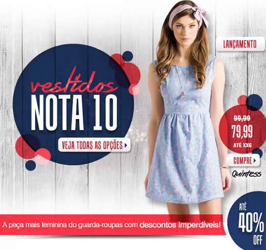 Vestidos Nota 10: Modelos com até 40% de desconto na Posthaus