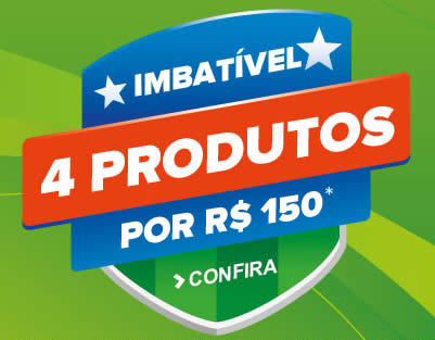 4 produtos por R$ 150 na Dafiti Sports