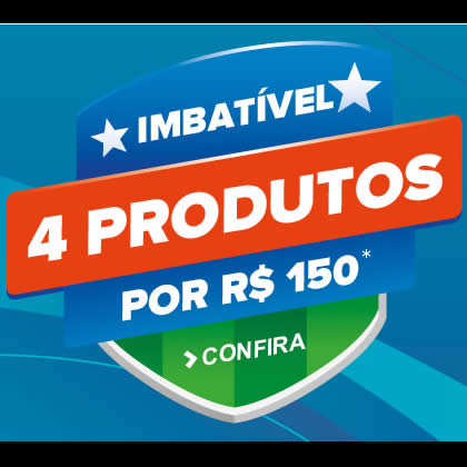 Promoção: 4 produtos por R$ 150 na Dafiti Sports