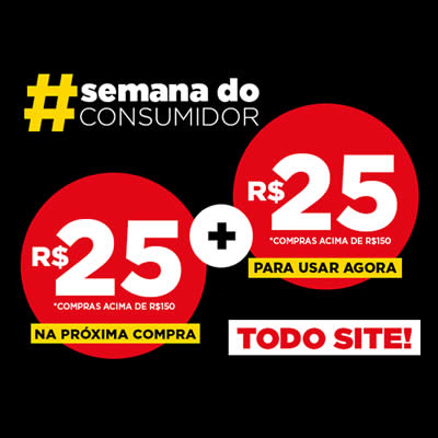 Passarela: Desconto R$ 25 nas compras acima de R$ 150