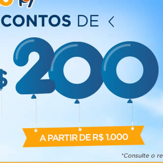 Hotel Urbano: Descontos de R$ 100 ou R$ 200 em todo* o site