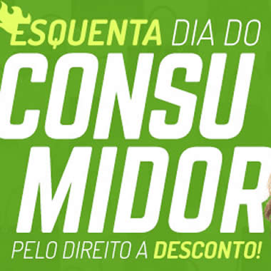 Esquenta Dia do Consumidor com até 80% de desconto na Centauro