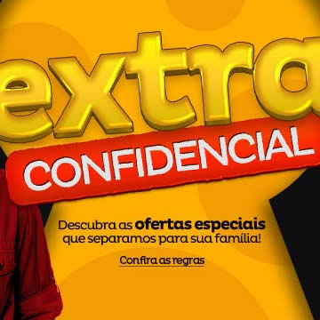 Extra Confidencial: Ofertas com até 70% de desconto