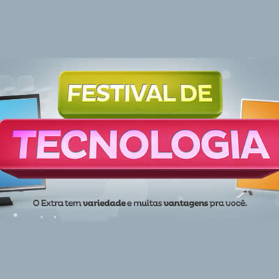 Extra: Feirão de Tecnologia com até R$ 300 de desconto