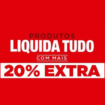 Passarela: Liquida Tudo com 20% de desconto extra