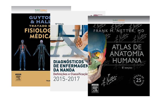 Livros de medicina e saúde com até 30% de desconto no Submarino