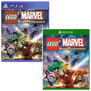 Xbox One ou PS4: Marvel Super Heroes por R$ 49,90 à vista no Submarino