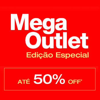 Mega Outlet com até 50% de desconto na Polishop