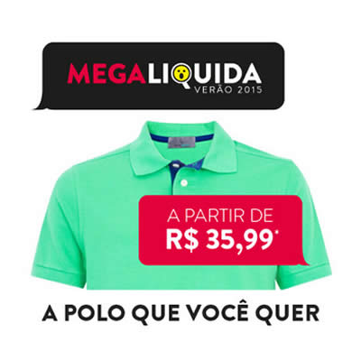 Dafiti: Polos a partir de R$ 35,99