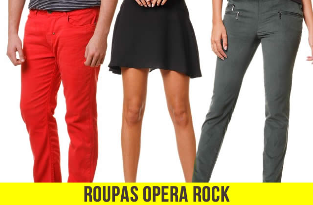 Roupas Opera Rock c/até 50% de desconto Q!Bazar