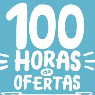 100 horas de ofertas Saraiva