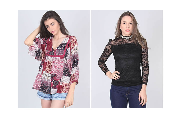 Blusas para inverno c/até 50% de desconto na Passarela