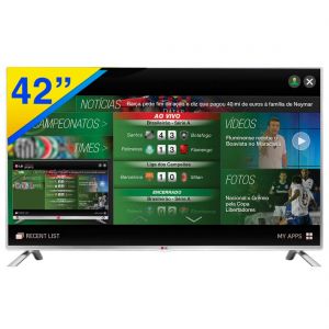 Clube do Ricardo: Smart TV LED 42 LG Full HD com 36% de desconto