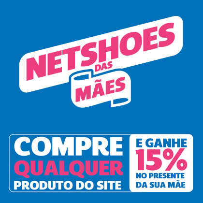 Netshoes: Ganhe 15% de desconto no presente do Dia das Mães