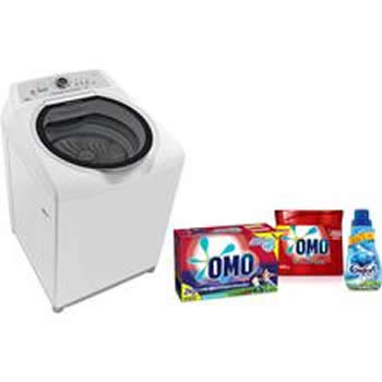 Lavadora Brastemp + Kit Omo + R$ 120 de desconto no Walmart