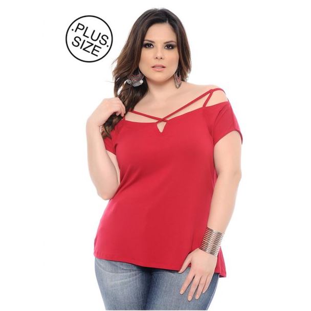 Moda Plus Size com até 65% de desconto na Dafiti