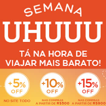 Semana Uhuuu Hotel Urbano - Até 15% de desconto