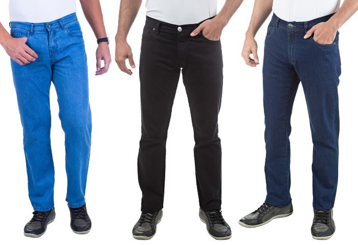 Jeans a partir de R$ 39,95 na Colombo