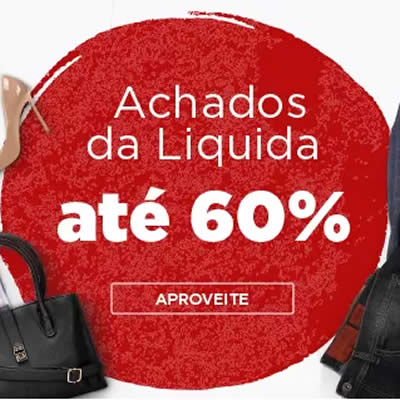 Achados da Liquida c/até 60% de desconto na Zattini