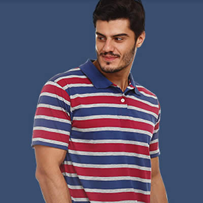 Camisas Polos a partir de R$ 25,99 na Marisa