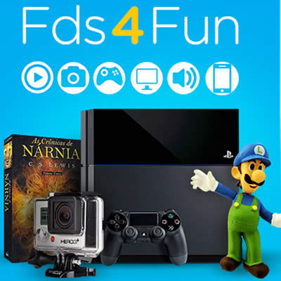 Fds4Fun - Ofertas c/até 40% de desconto no Submarino