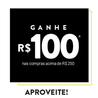 Ganhe R$ 100 de desconto na Dafiti