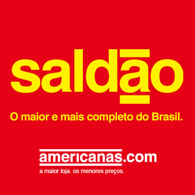 Saldão com até 60% de desconto na Americanas