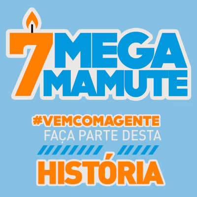 Aniversário Megamamute