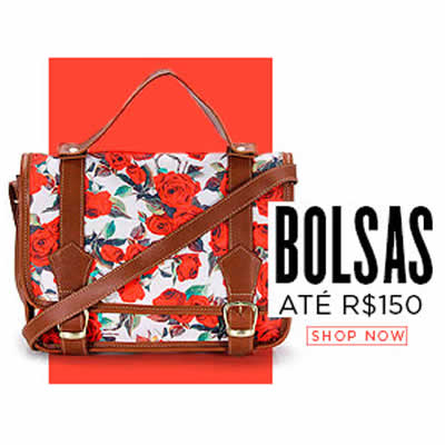 Bolsas por até R$ 150 na Passarela