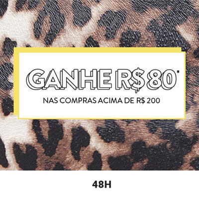 Ganhe R$ 80 de desconto na Dafiti