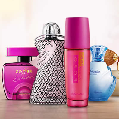 Perfumes femininos c/até 20% de desconto em O Boticário