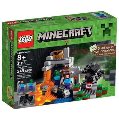 Seleção de brinquedos Minecraft na Ri Happy