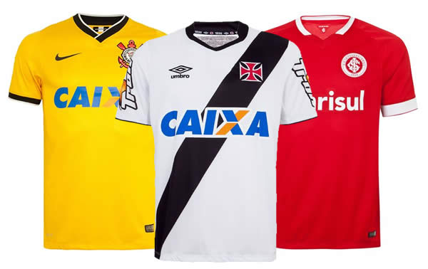 Camisas de futebol c/até 50% de desconto