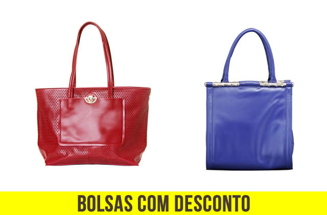 Bolsas com até 58% de desconto qbazar