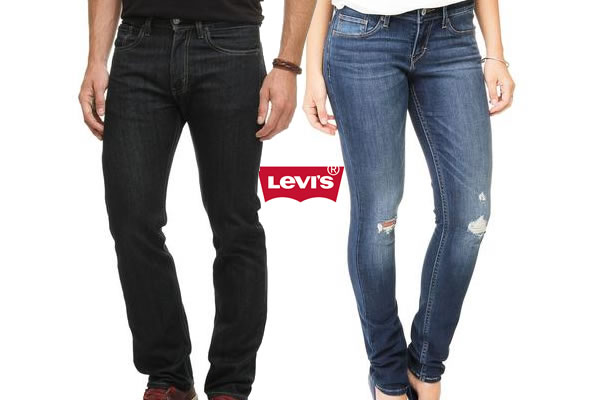 Calças Jeans Levi's c/até 50% de desconto na Americanas